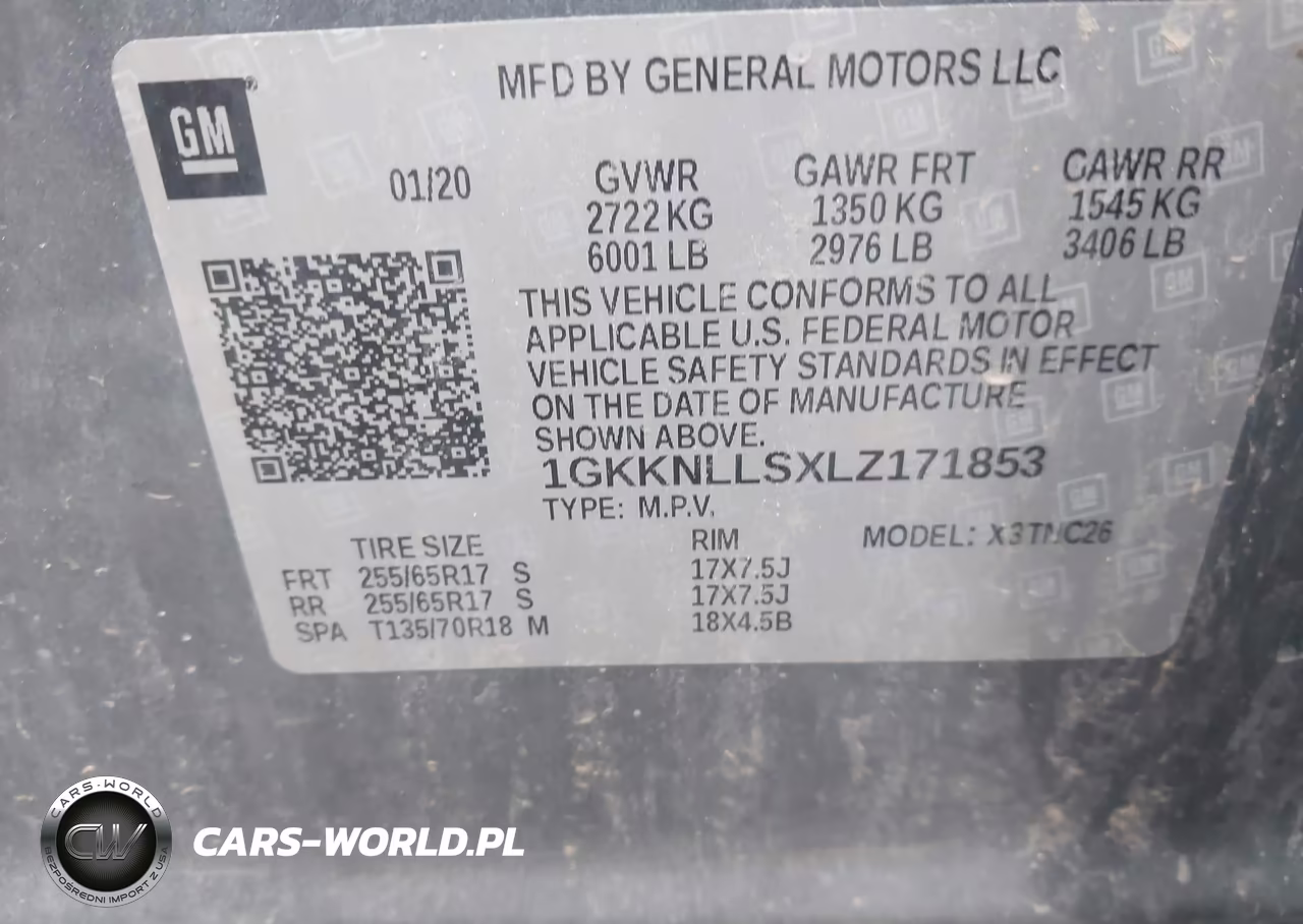 2020 GMC Acadia Awd At4 VIN:1GKKNLLSXLZ171853 - 9