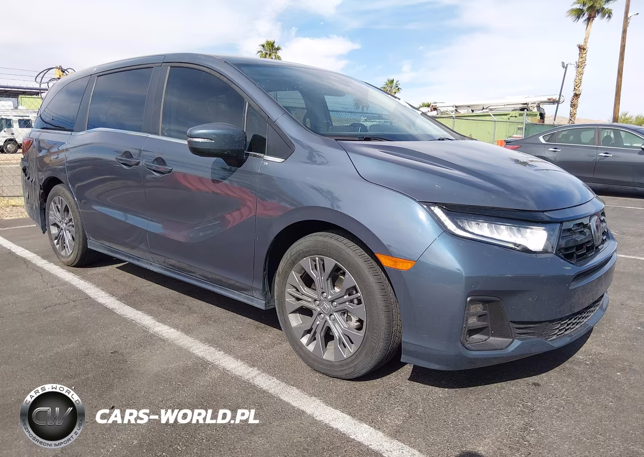 2025 Honda Odyssey Touring