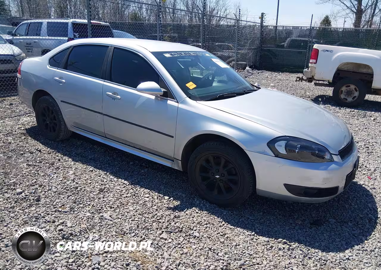 2011 Chevrolet Impala Lt