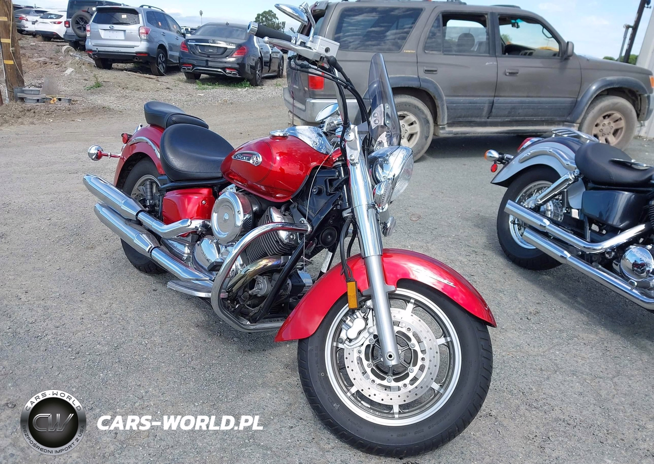 2009 Yamaha Xvs1100 A