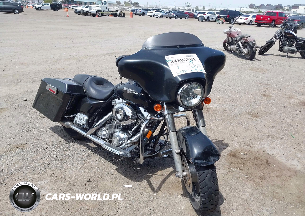 2008 Harley-Davidson Flhx