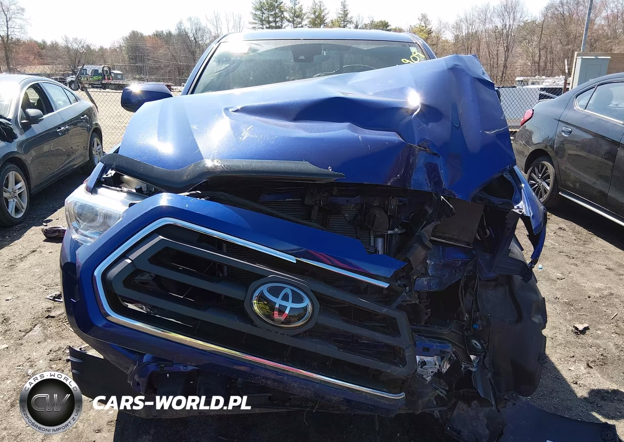 2022 Toyota Tacoma Sr5 VIN:3TYRX5GNXNT065528 - 12