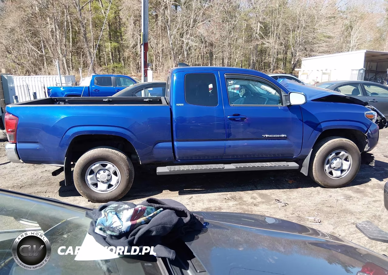 2022 Toyota Tacoma Sr5 VIN:3TYRX5GNXNT065528 - 13