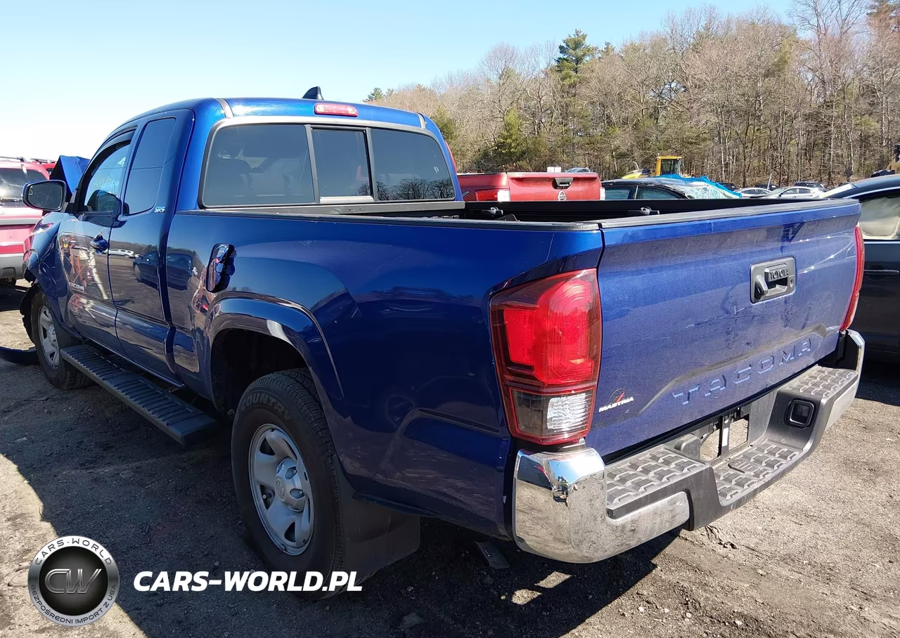 2022 Toyota Tacoma Sr5 VIN:3TYRX5GNXNT065528 - 3