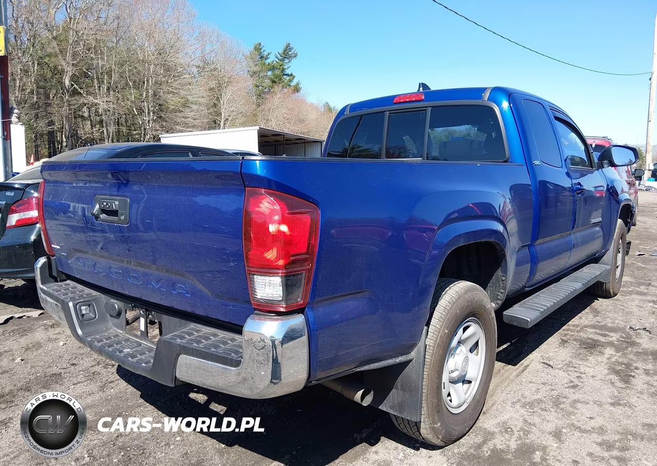 2022 Toyota Tacoma Sr5 VIN:3TYRX5GNXNT065528 - 4