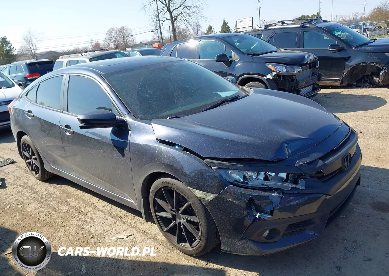 2016 Honda Civic Ex-T