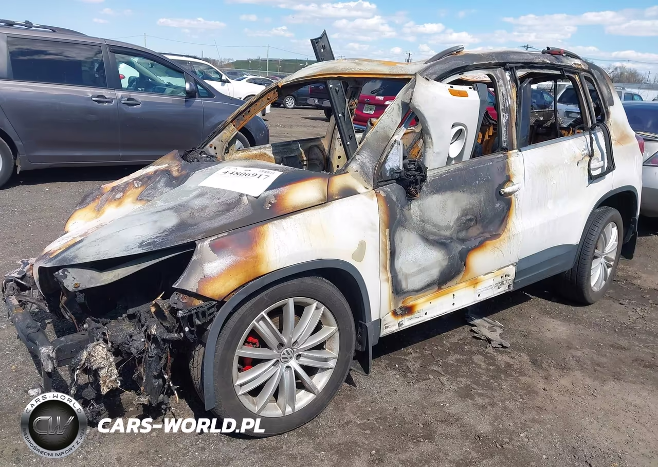 2011 Volkswagen Tiguan Se VIN:WVGBV7AX1BW520170 - 12