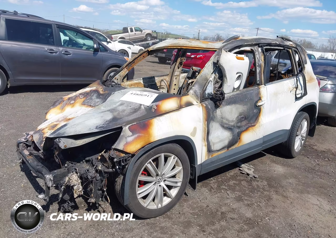 2011 Volkswagen Tiguan Se VIN:WVGBV7AX1BW520170 - 2