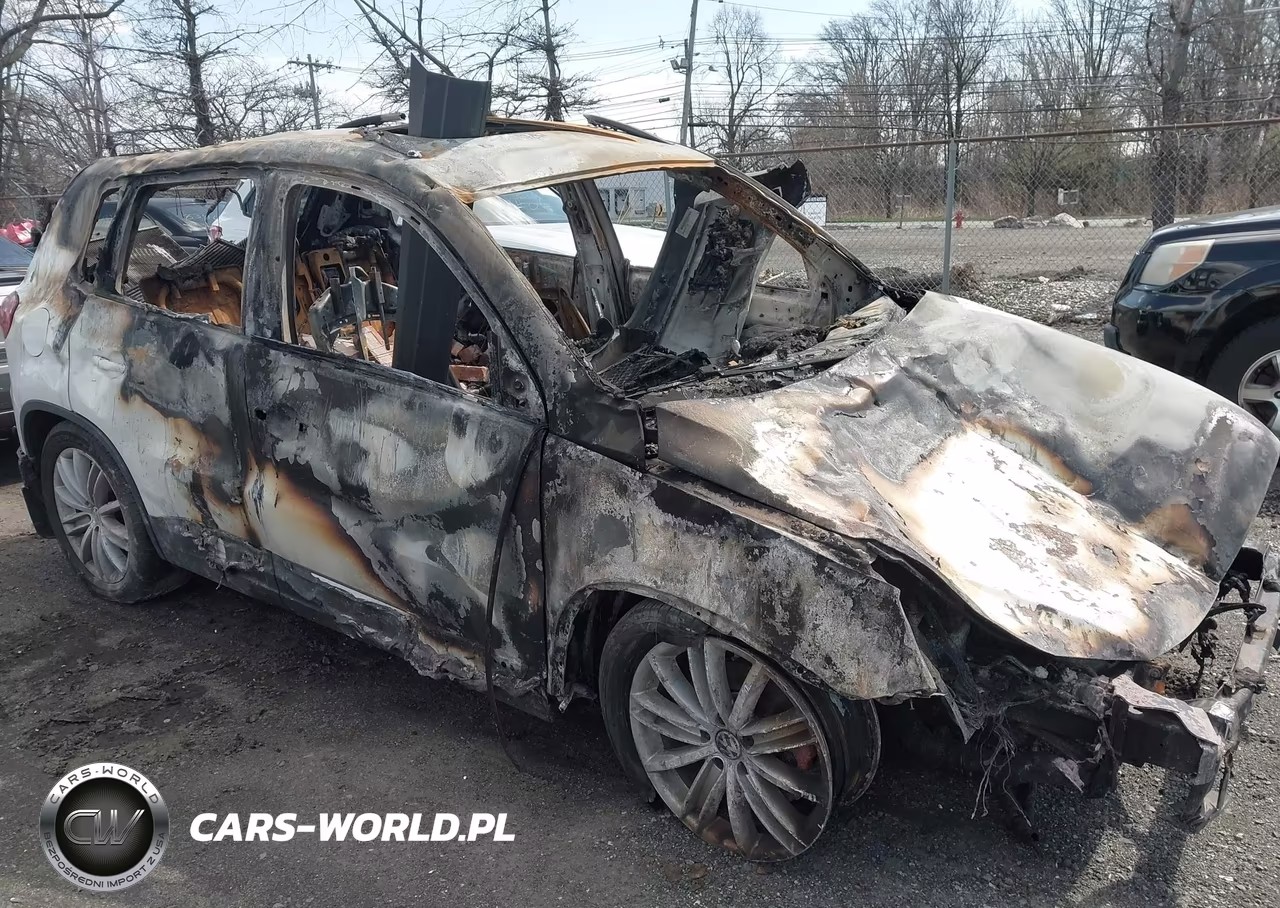 2011 Volkswagen Tiguan Se VIN:WVGBV7AX1BW520170 - 6