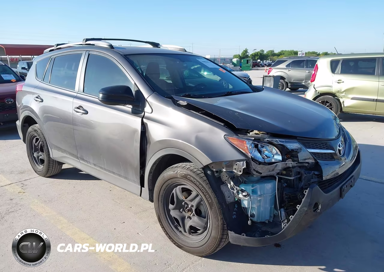 2014 Toyota Rav4 Le