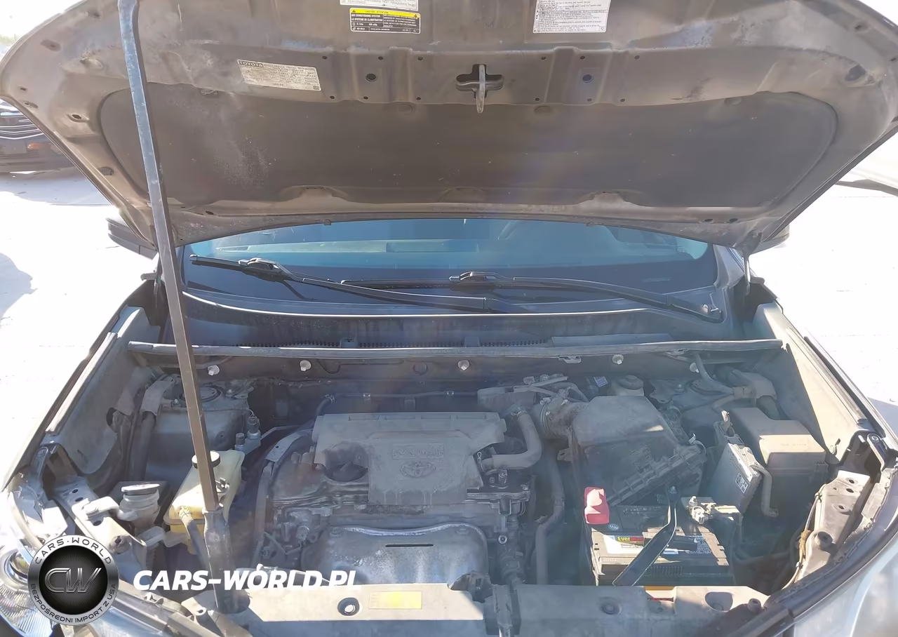 2014 Toyota Rav4 Le VIN:2T3ZFREV6EW118667 - 10