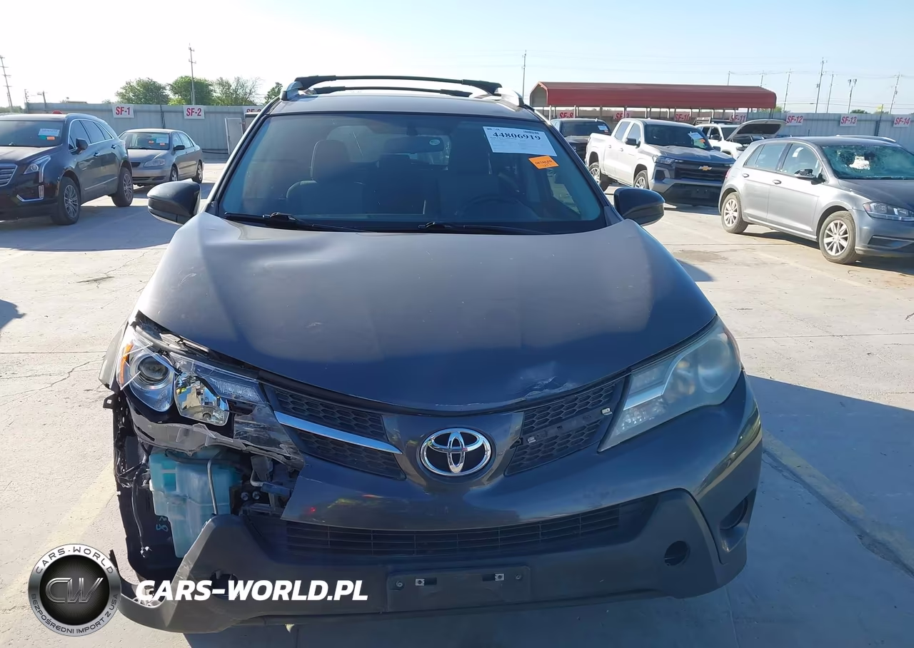 2014 Toyota Rav4 Le VIN:2T3ZFREV6EW118667 - 12