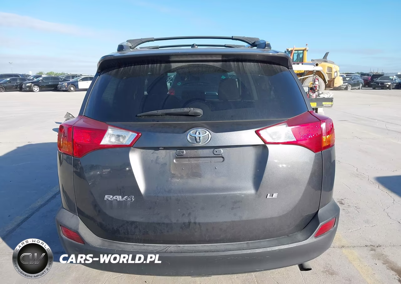 2014 Toyota Rav4 Le VIN:2T3ZFREV6EW118667 - 16