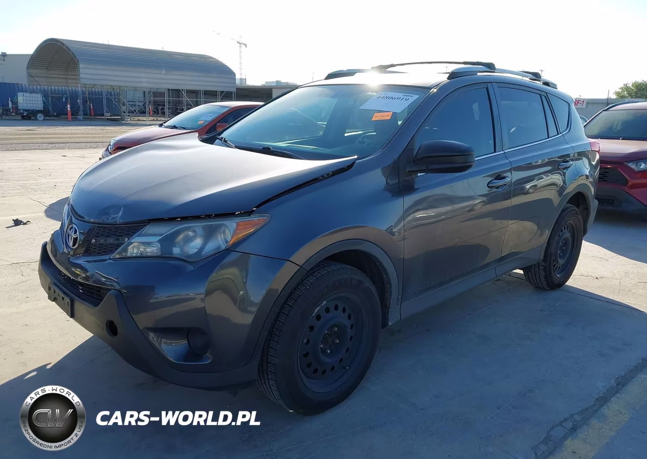 2014 Toyota Rav4 Le VIN:2T3ZFREV6EW118667 - 2