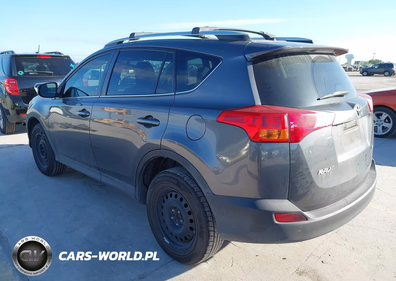 2014 Toyota Rav4 Le VIN:2T3ZFREV6EW118667 - 3