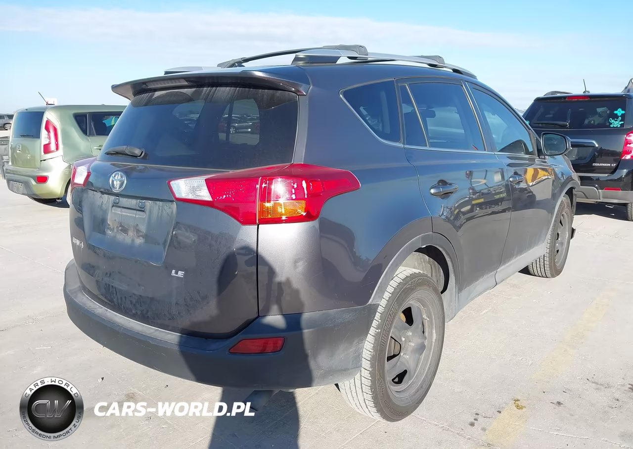 2014 Toyota Rav4 Le VIN:2T3ZFREV6EW118667 - 4