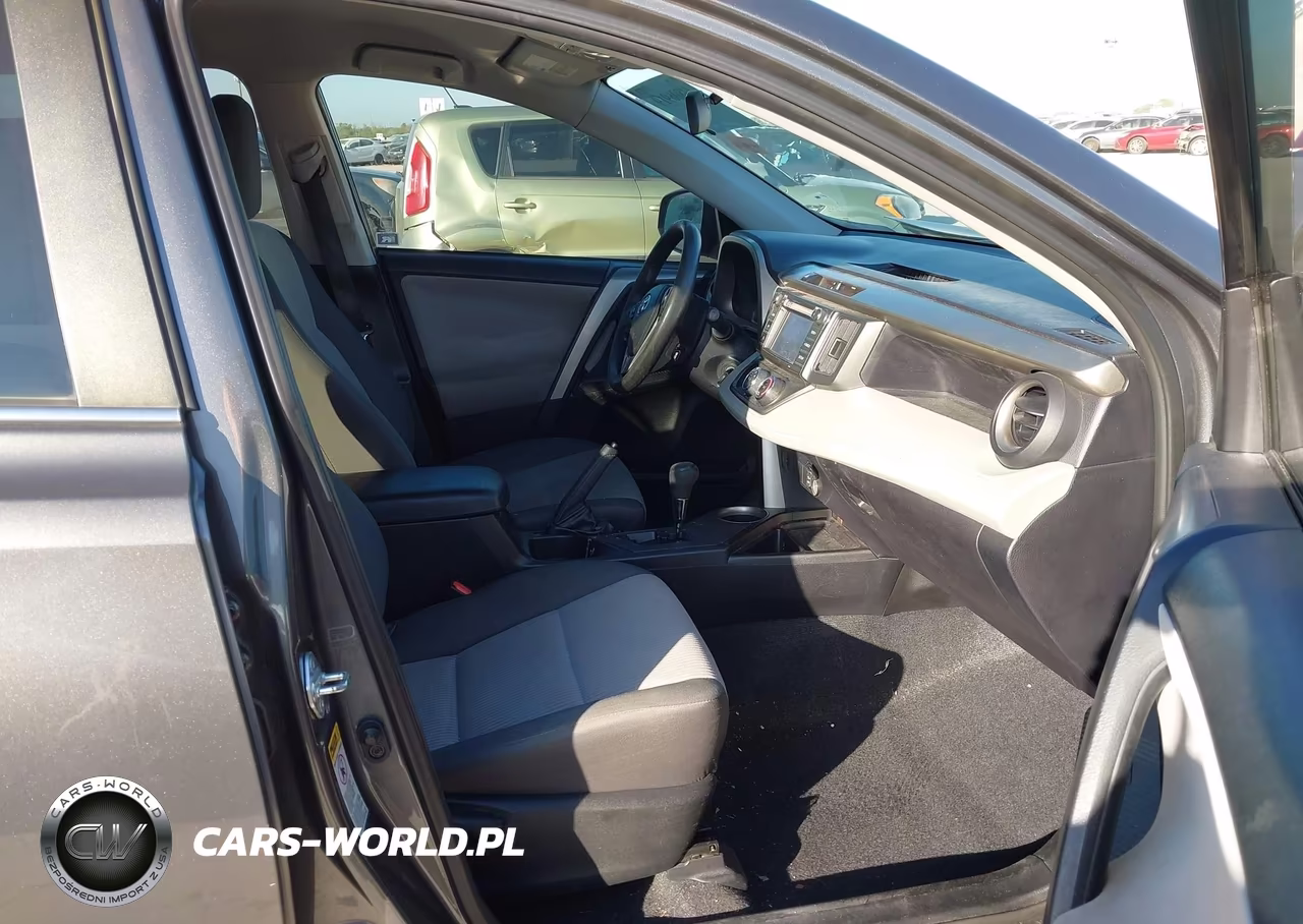 2014 Toyota Rav4 Le VIN:2T3ZFREV6EW118667 - 5