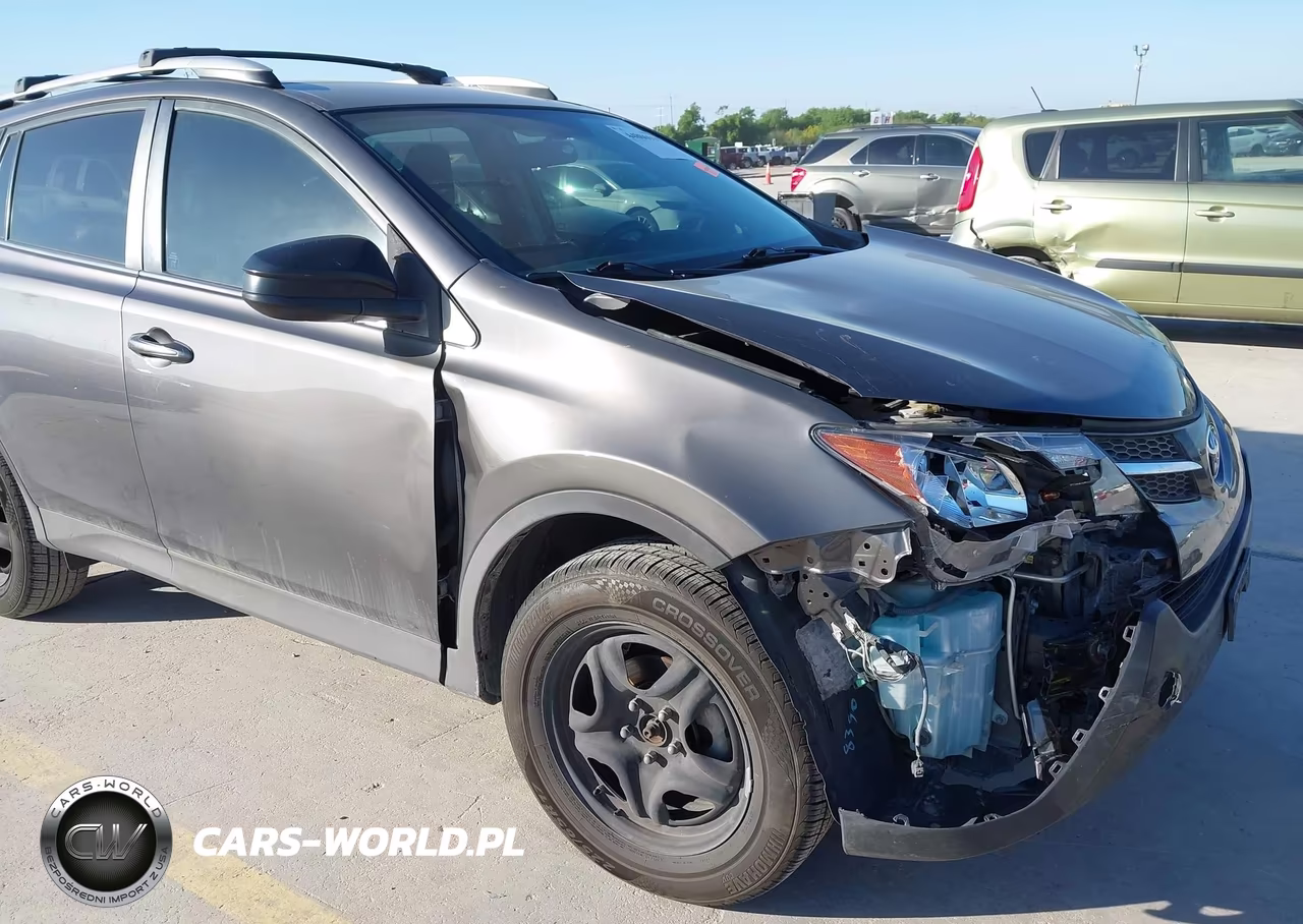 2014 Toyota Rav4 Le VIN:2T3ZFREV6EW118667 - 6