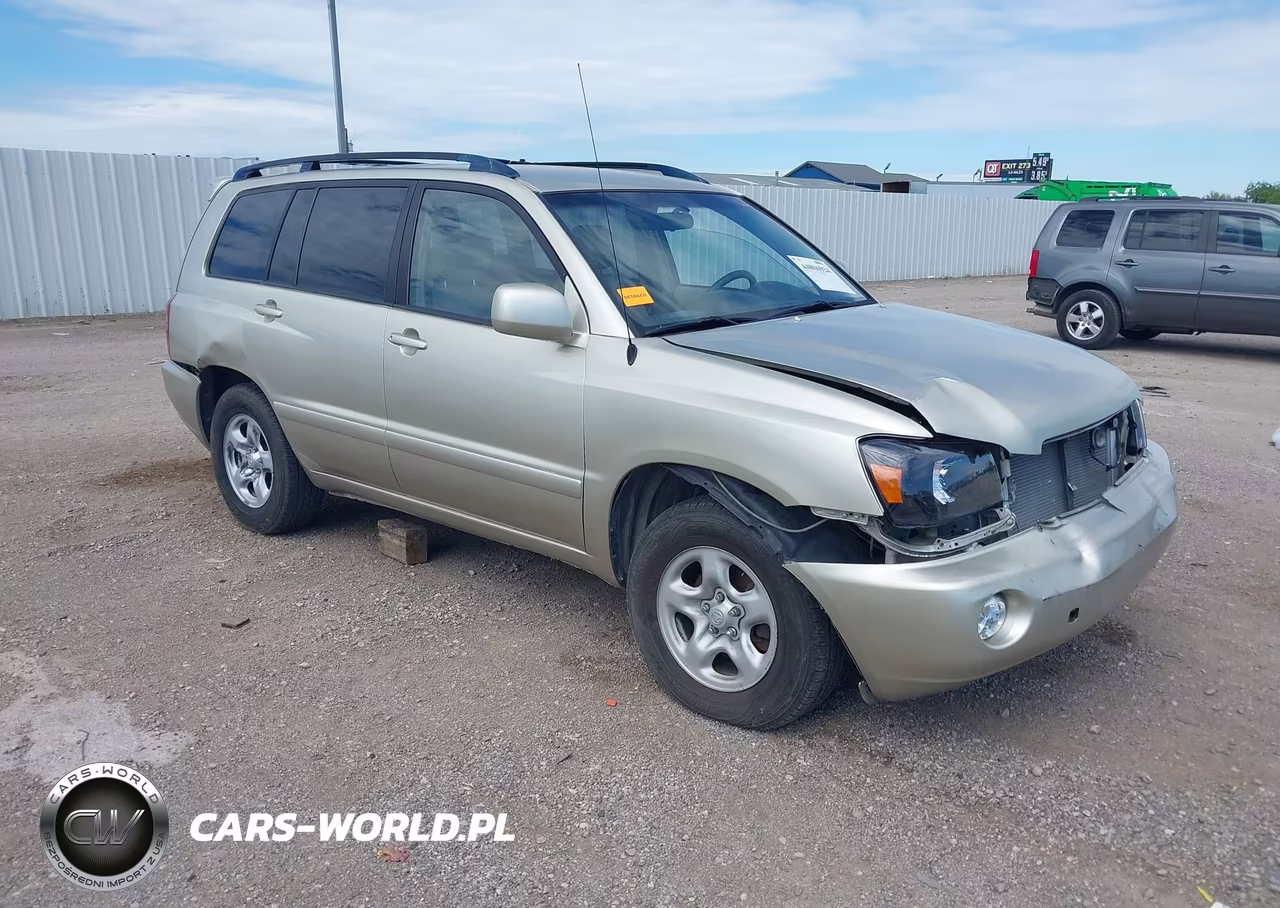 2002 Toyota Highlander V6