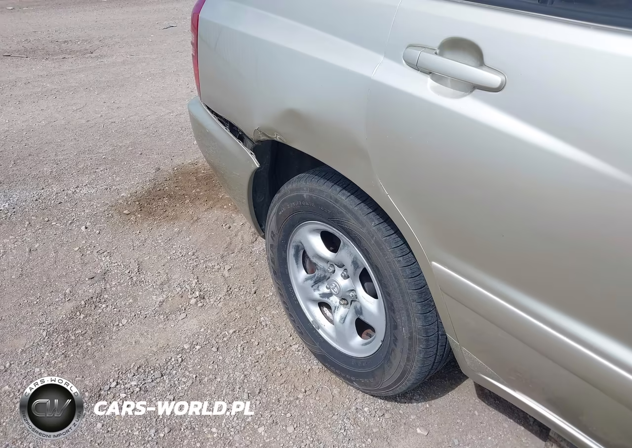 2002 Toyota Highlander V6 VIN:JTEGF21A120051909 - 12