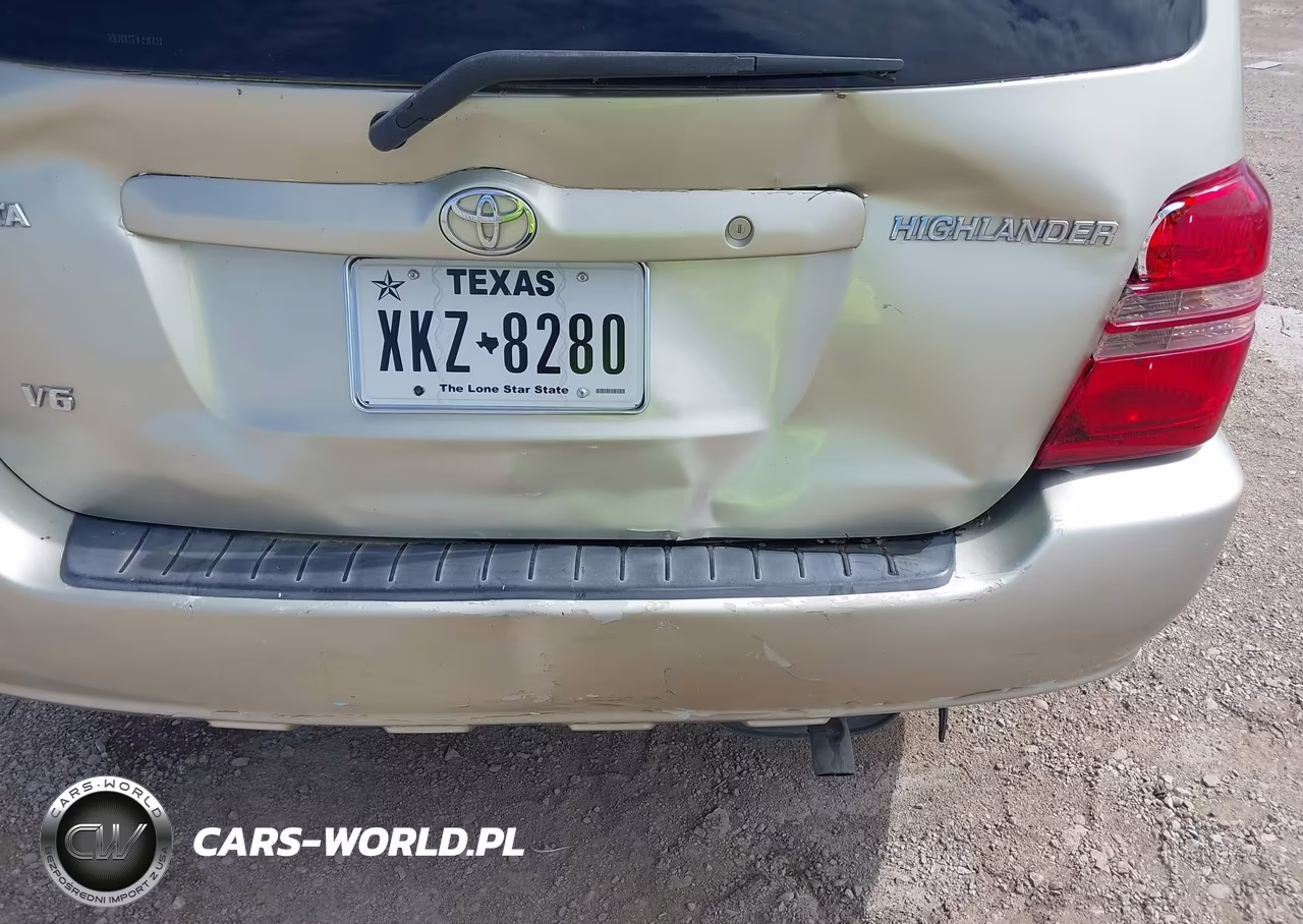 2002 Toyota Highlander V6 VIN:JTEGF21A120051909 - 13