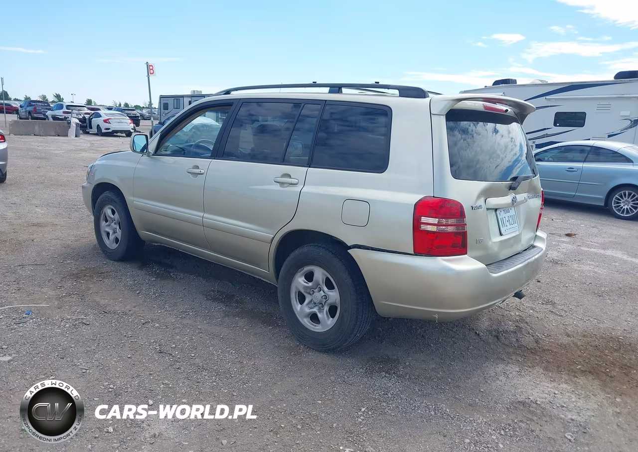 2002 Toyota Highlander V6 VIN:JTEGF21A120051909 - 3