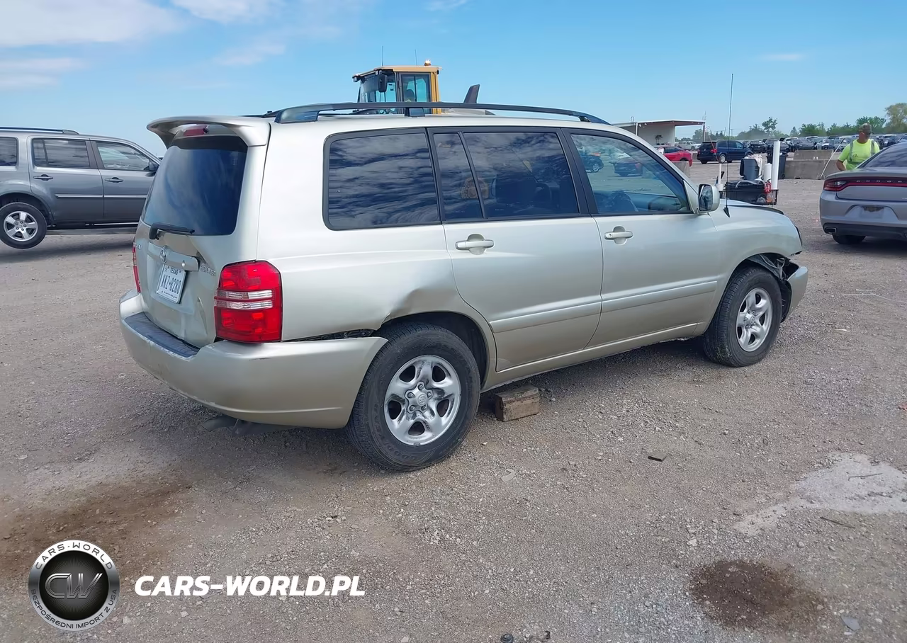 2002 Toyota Highlander V6 VIN:JTEGF21A120051909 - 4