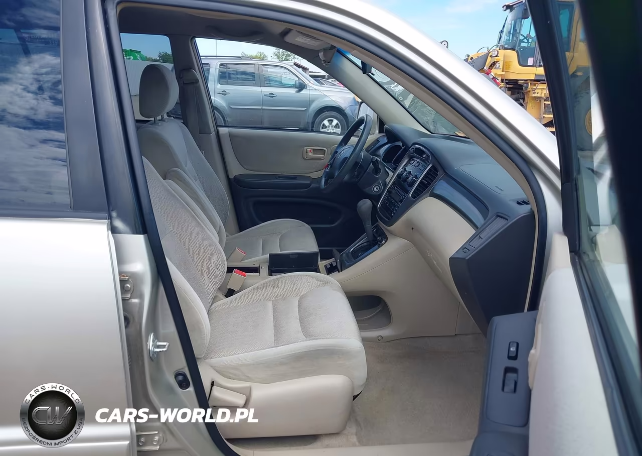 2002 Toyota Highlander V6 VIN:JTEGF21A120051909 - 5