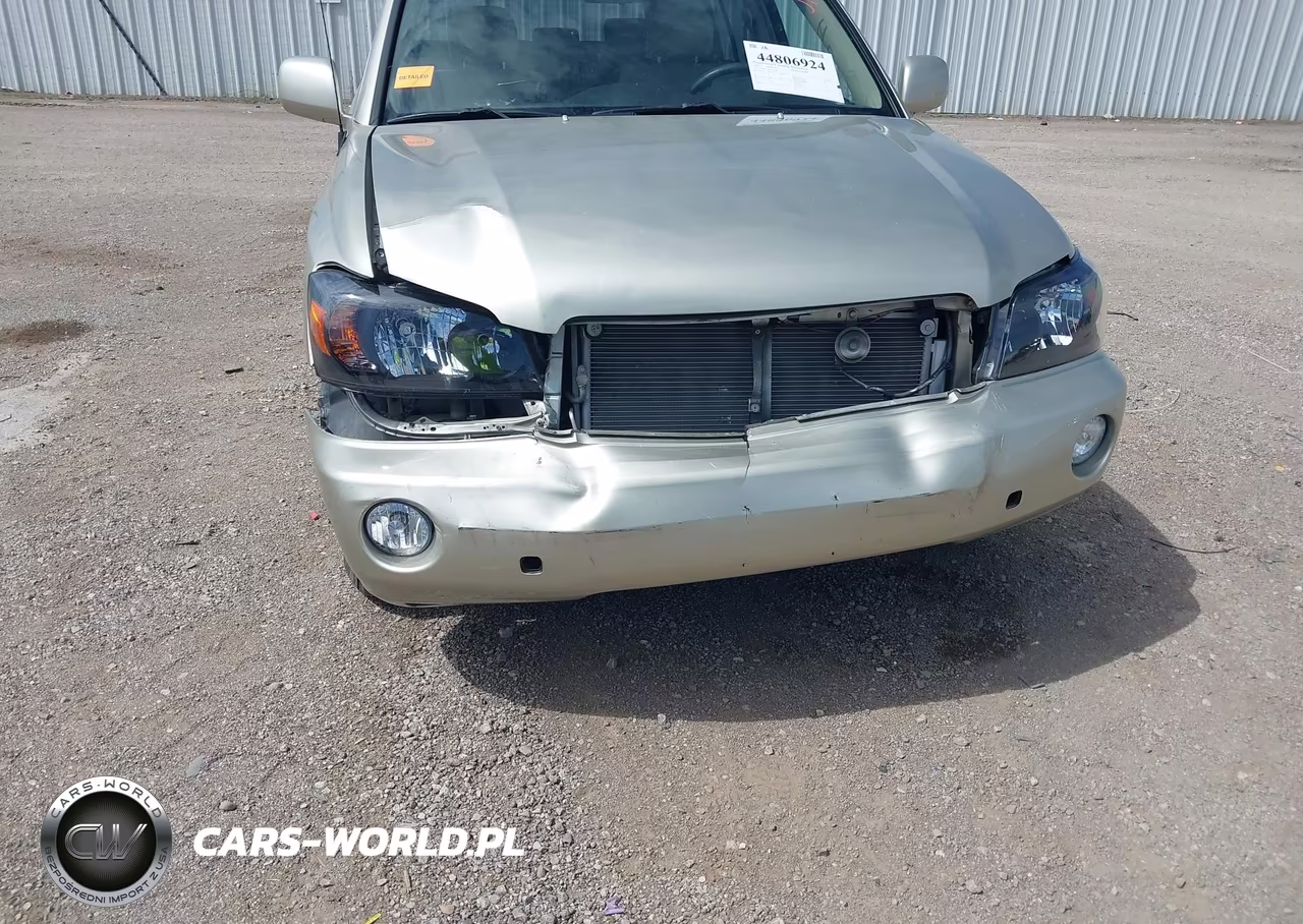 2002 Toyota Highlander V6 VIN:JTEGF21A120051909 - 6