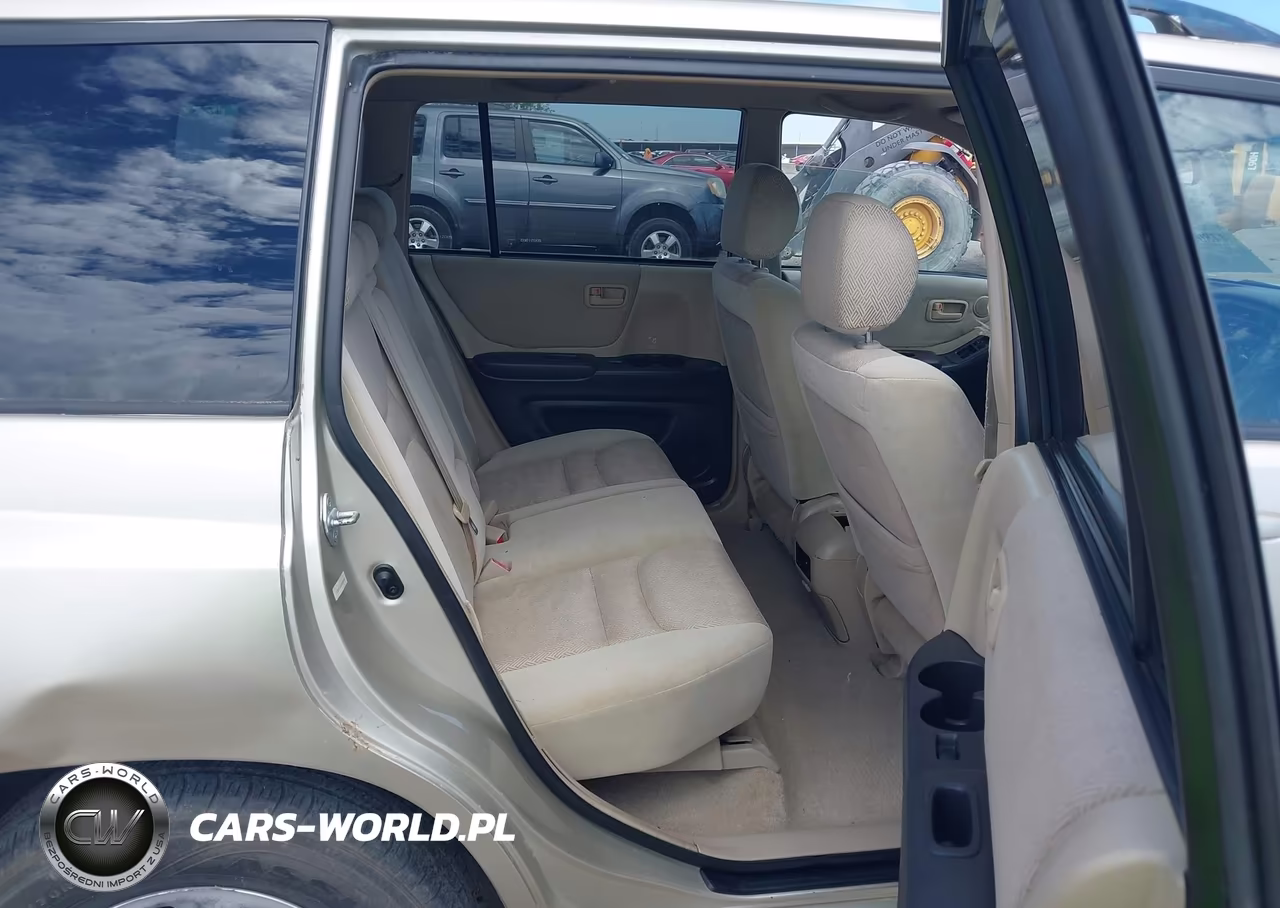 2002 Toyota Highlander V6 VIN:JTEGF21A120051909 - 8