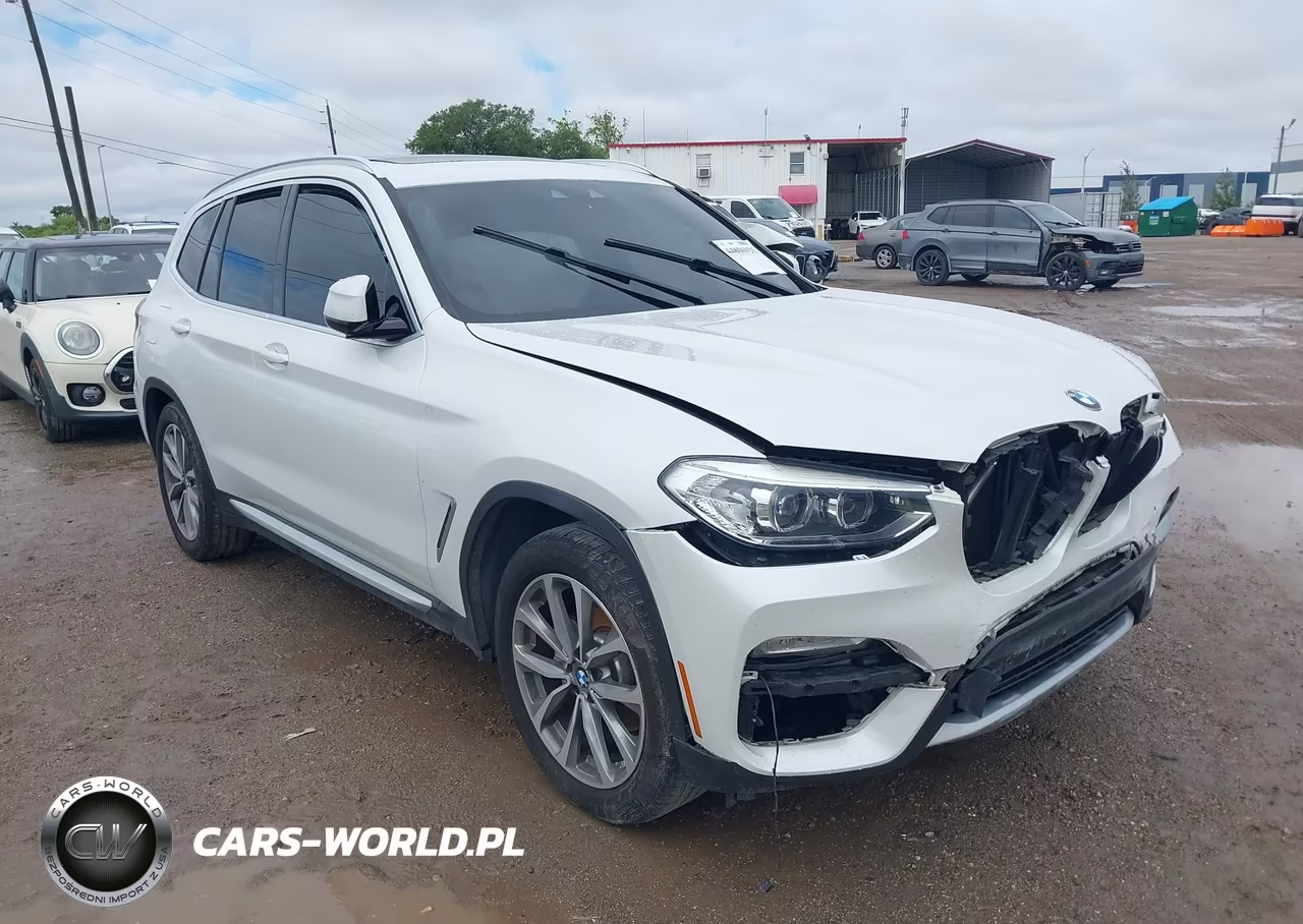 2019 BMW X3 Sdrive30I
