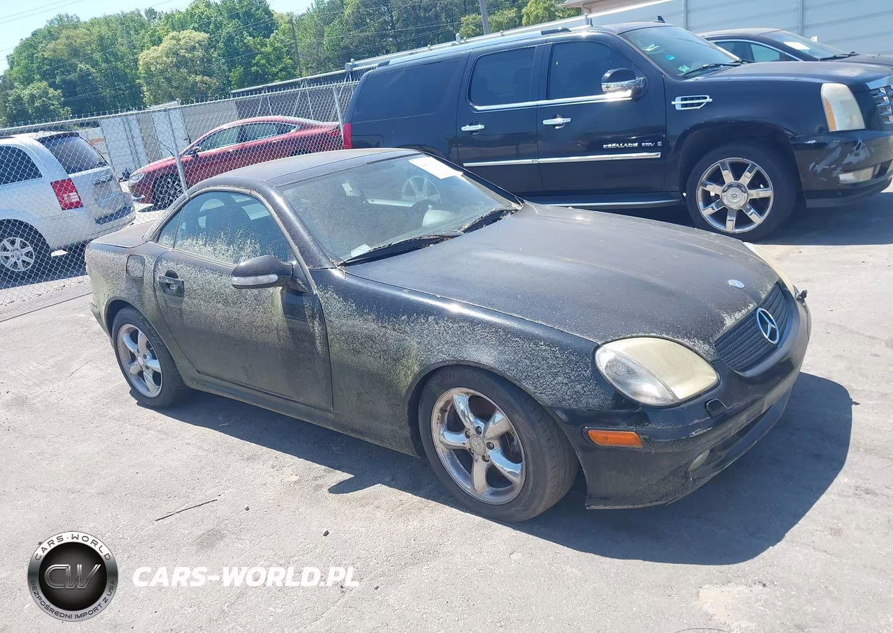 2003 Mercedes-Benz Slk 320