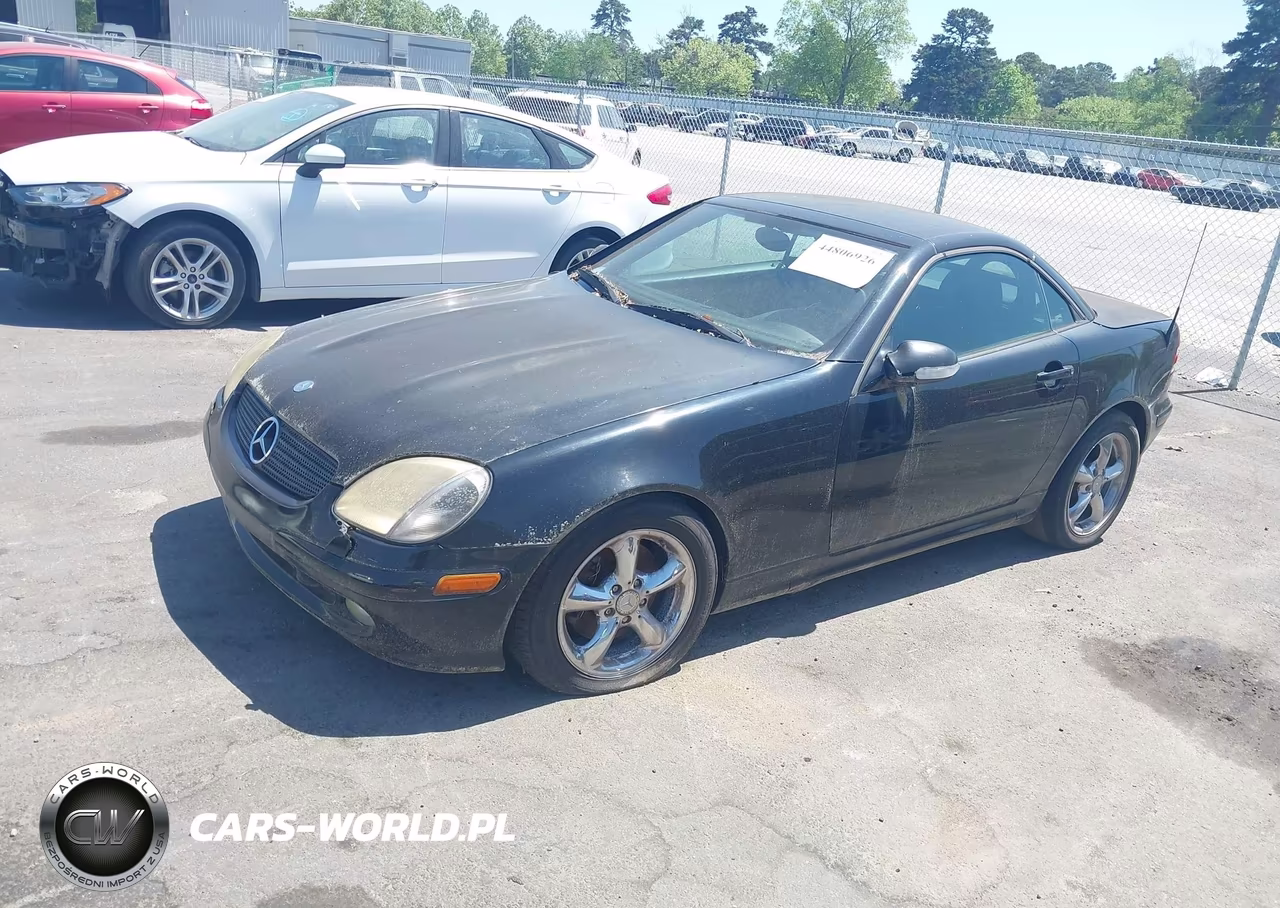 2003 Mercedes-Benz Slk 320 VIN:WDBKK65F43F274191 - 2