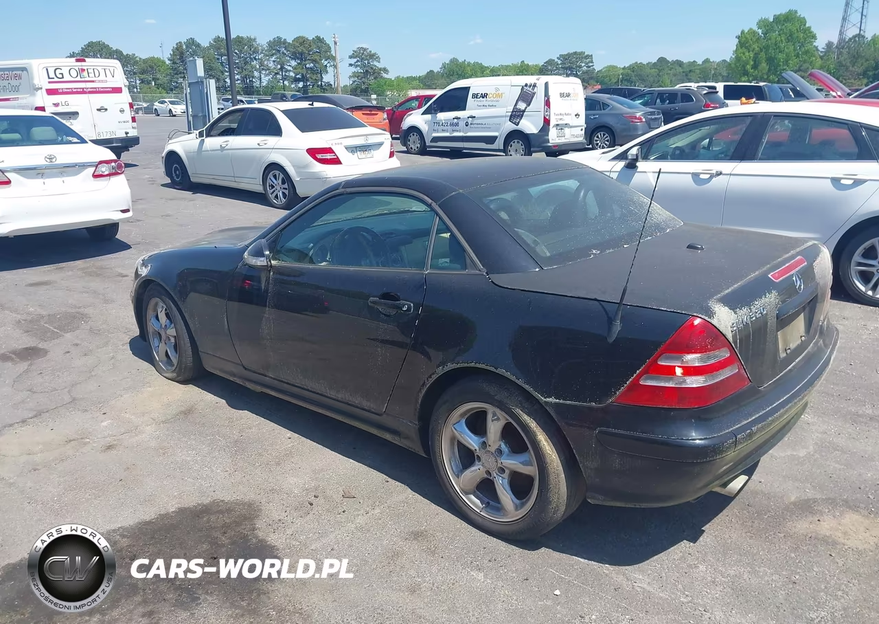 2003 Mercedes-Benz Slk 320 VIN:WDBKK65F43F274191 - 3