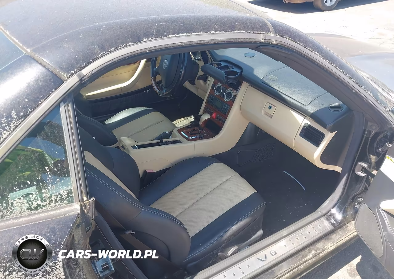 2003 Mercedes-Benz Slk 320 VIN:WDBKK65F43F274191 - 5