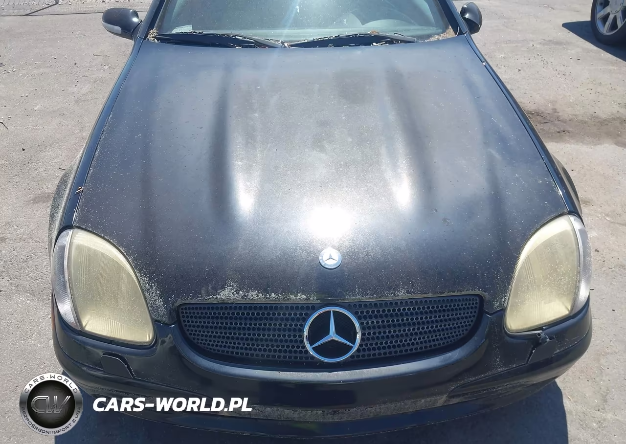 2003 Mercedes-Benz Slk 320 VIN:WDBKK65F43F274191 - 6