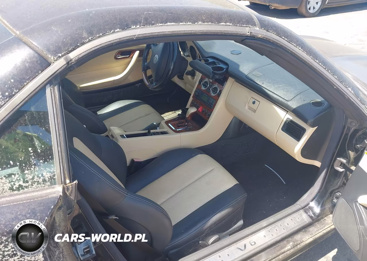 2003 Mercedes-Benz Slk 320 VIN:WDBKK65F43F274191 - 8