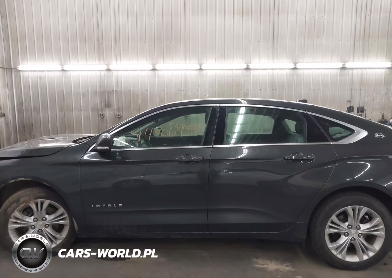 2014 Chevrolet Impala 2Lt VIN:2G1125S33E9129844 - 15