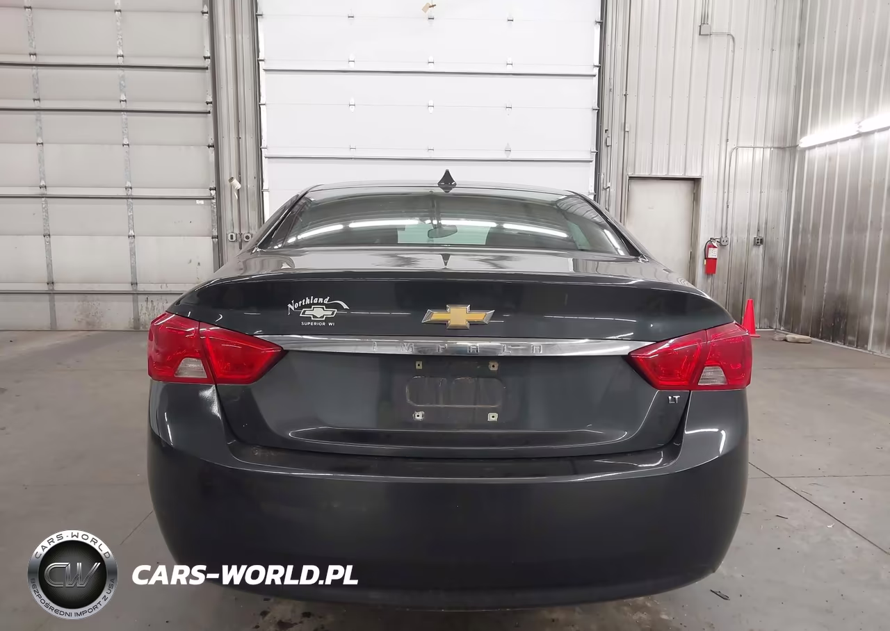 2014 Chevrolet Impala 2Lt VIN:2G1125S33E9129844 - 17