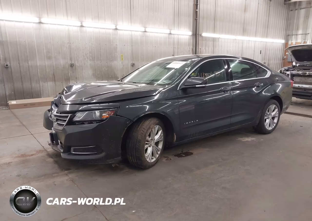 2014 Chevrolet Impala 2Lt VIN:2G1125S33E9129844 - 2
