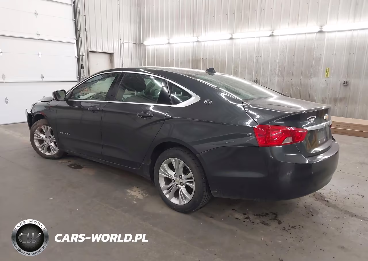2014 Chevrolet Impala 2Lt VIN:2G1125S33E9129844 - 3