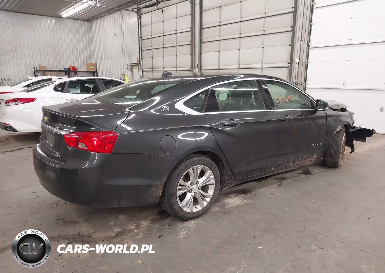 2014 Chevrolet Impala 2Lt VIN:2G1125S33E9129844 - 4