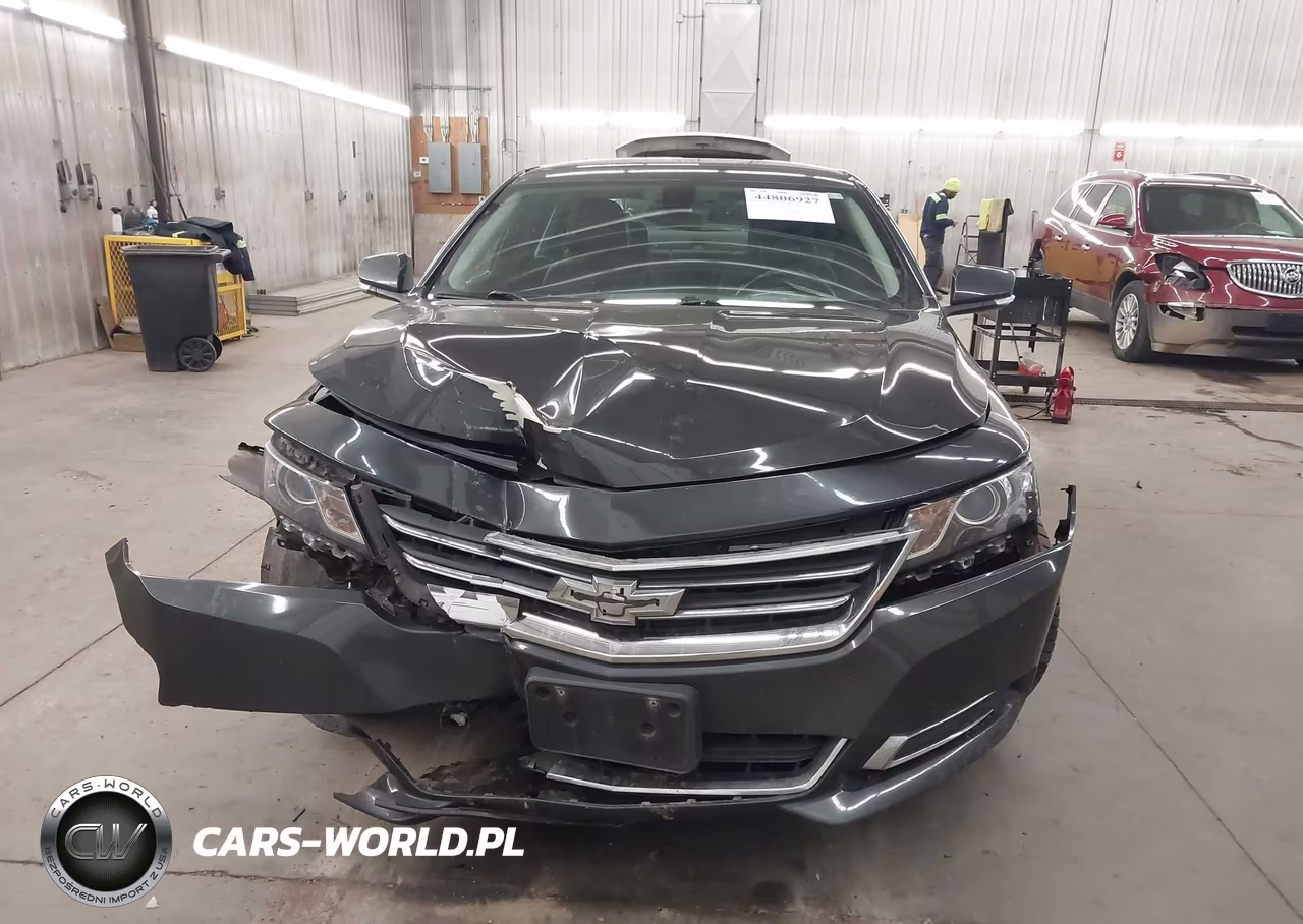 2014 Chevrolet Impala 2Lt VIN:2G1125S33E9129844 - 6