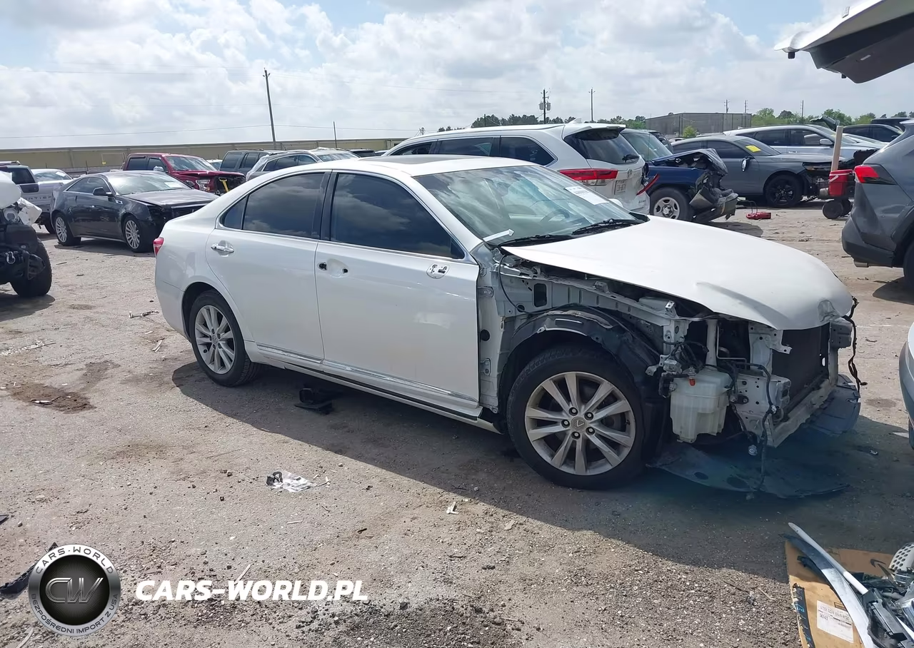 2012 Lexus Es 350