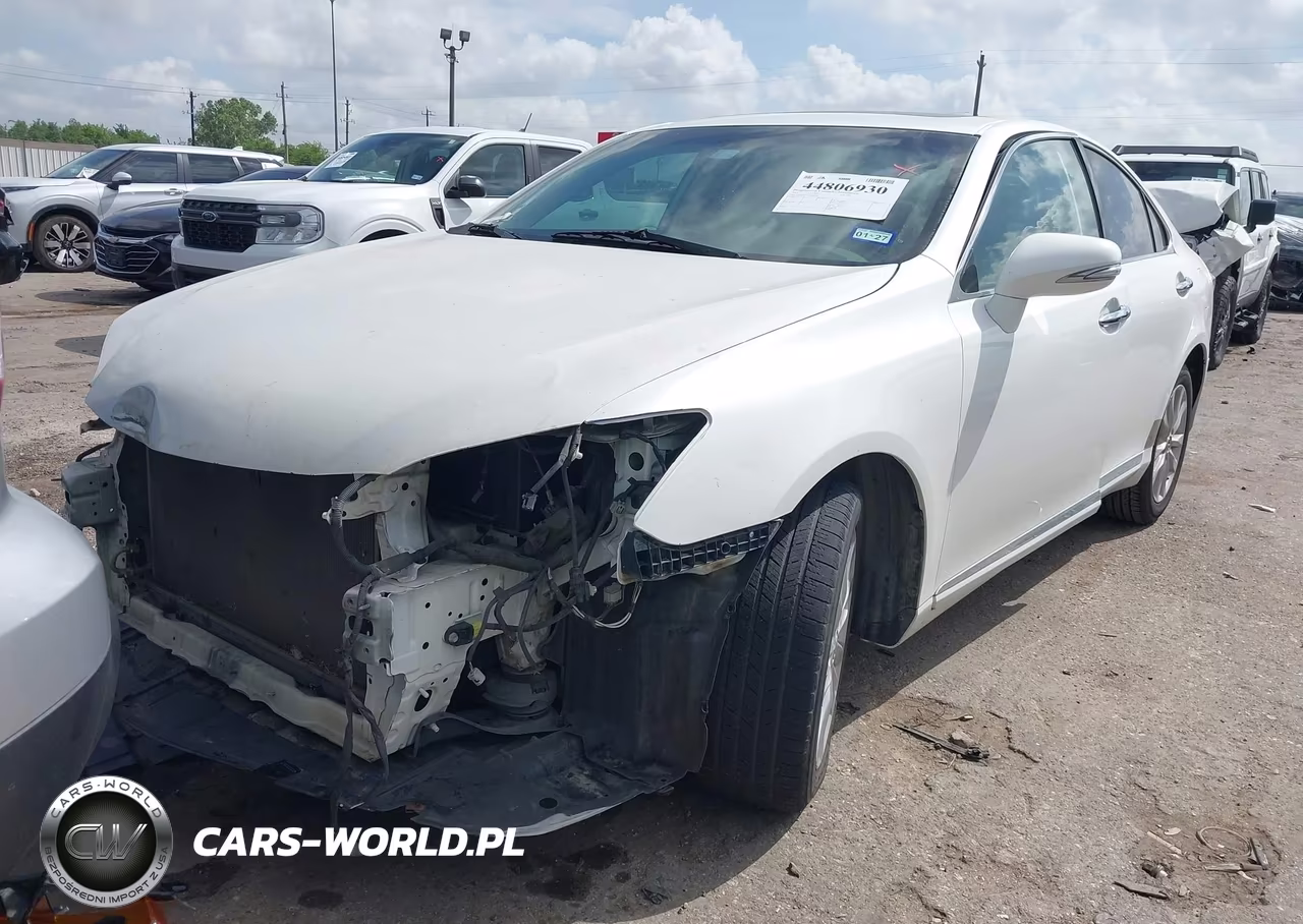 2012 Lexus Es 350 VIN:JTHBK1EG6C2484102 - 13