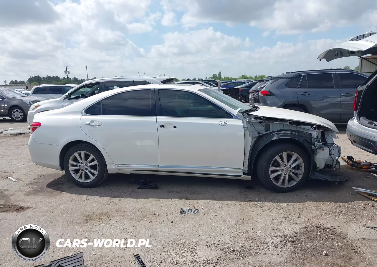 2012 Lexus Es 350 VIN:JTHBK1EG6C2484102 - 14