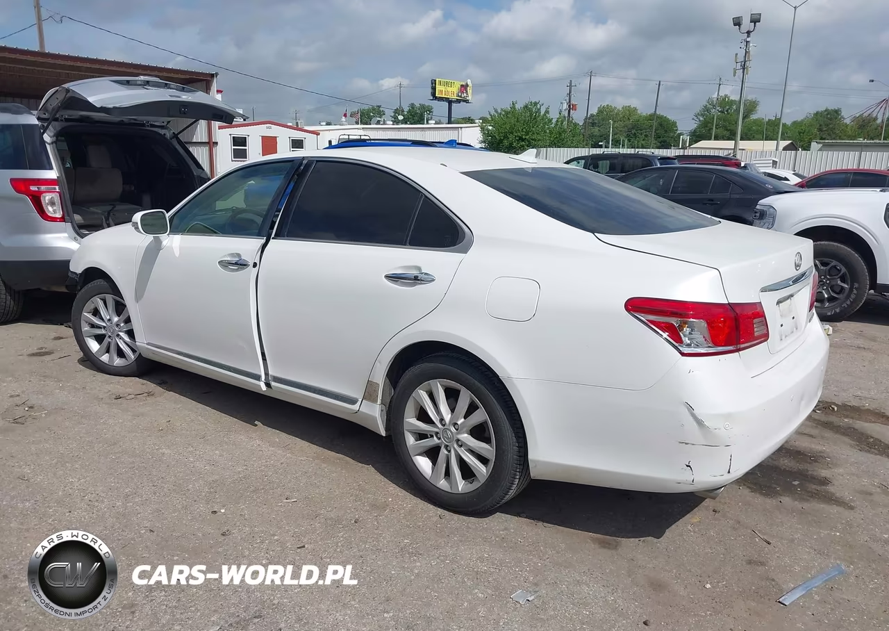 2012 Lexus Es 350 VIN:JTHBK1EG6C2484102 - 15