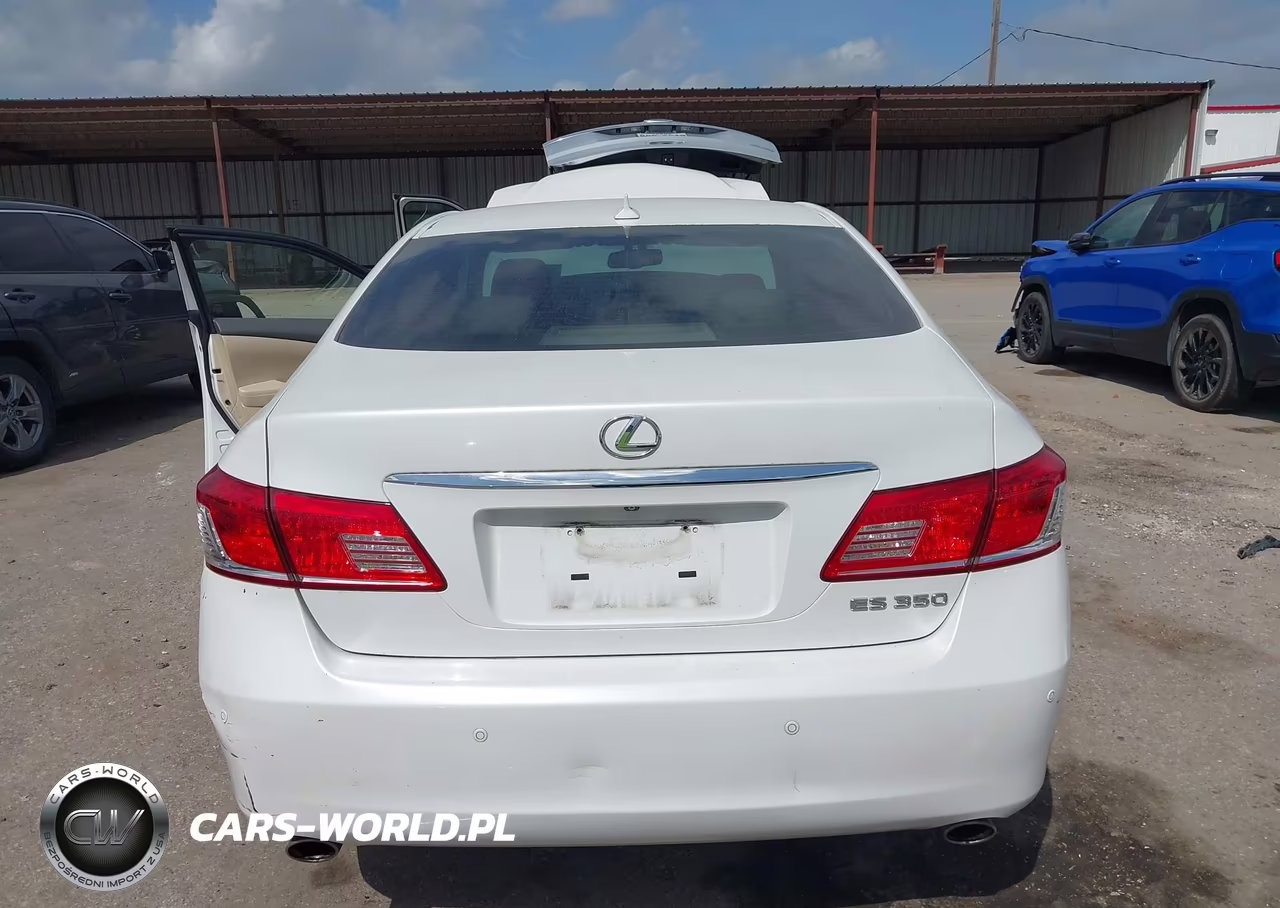 2012 Lexus Es 350 VIN:JTHBK1EG6C2484102 - 17