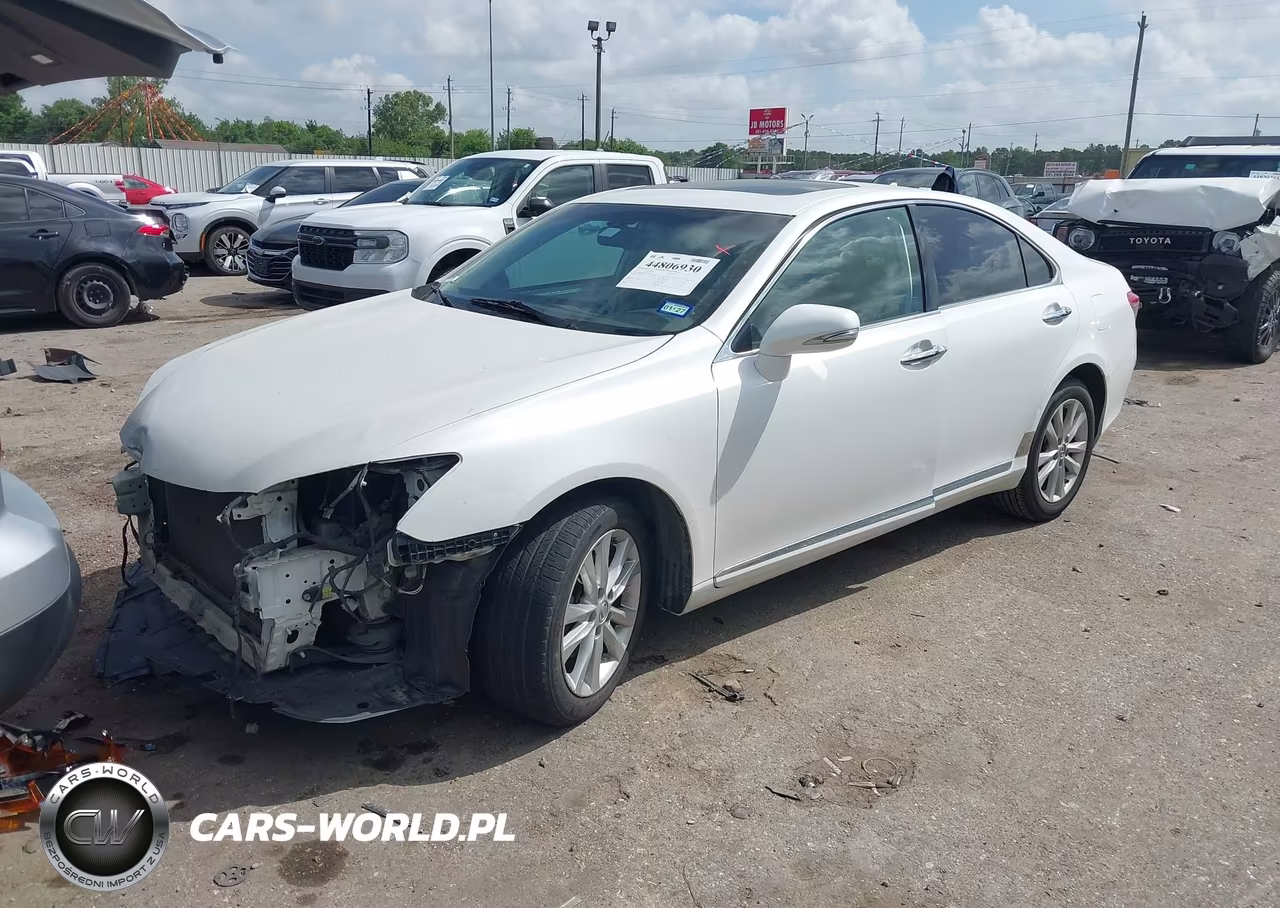 2012 Lexus Es 350 VIN:JTHBK1EG6C2484102 - 2