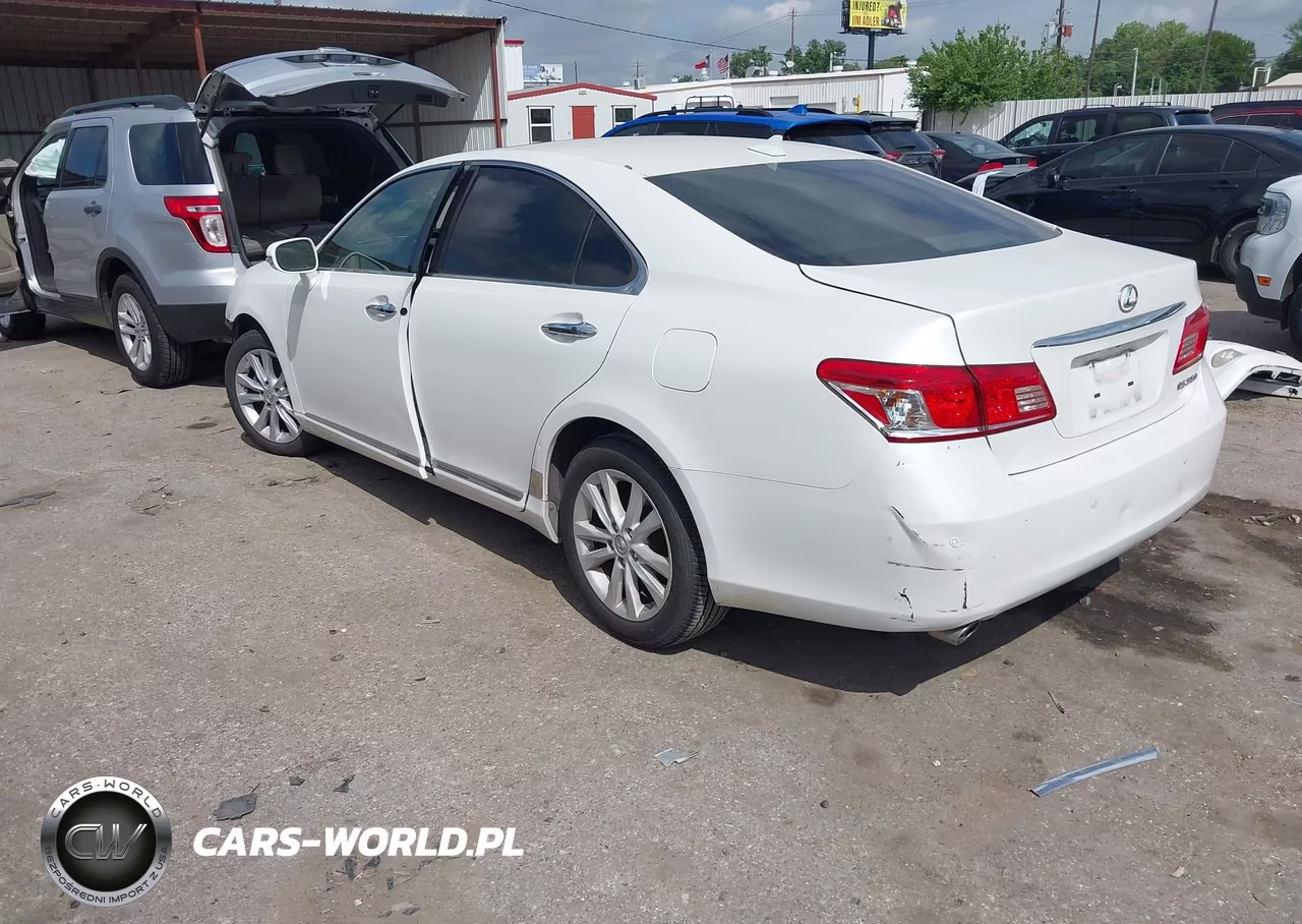 2012 Lexus Es 350 VIN:JTHBK1EG6C2484102 - 3
